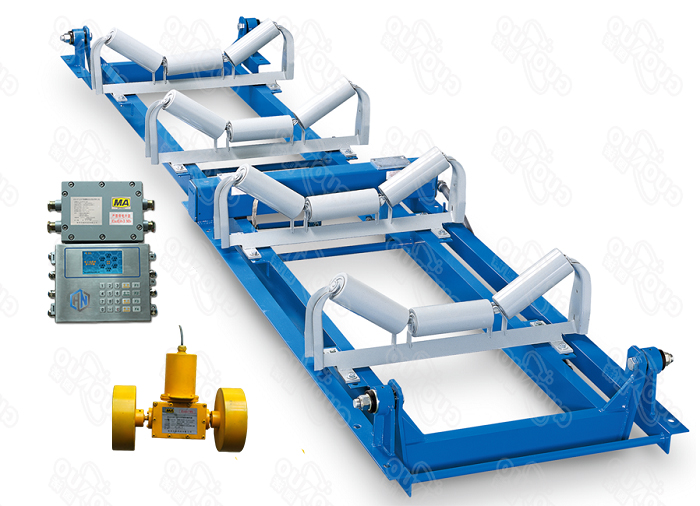 礦用防爆電子皮帶秤五大技術(shù)功能，解決煤礦企業(yè)計(jì)量難題